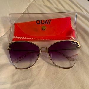 Quay Sunglasses, Dusk To Dawn